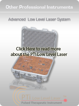 Click Here for more information about the PTI Low Level Laser