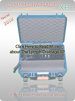 Click Here to read more about the Lymph Drainage XP 